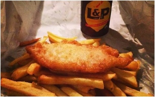 Fish and Chips and L&P