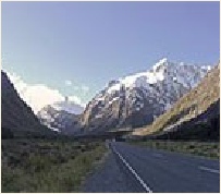 The road to Milford Sound