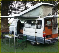 NZ campervan winter special