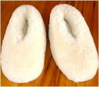 NZ sheepskin slippers