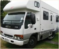 5 berth campervan hire NZ