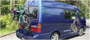 Pimped campervan hire Christchurch