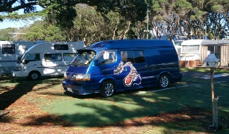 New Zealand campground