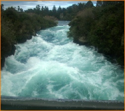 Huka Falls Taupo