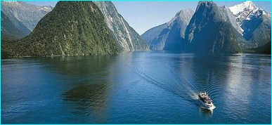 Milford Sound New Zealand