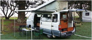 Hi Top campervan hire NZ