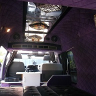 Pimped up campervan rentals