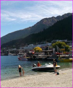 Lake Wakatipu tourist activities