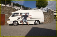 Pimped campervan hire NZ