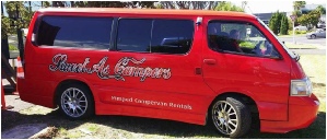 Auckland campervan hire