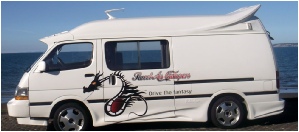 Queenstown campervan rentals